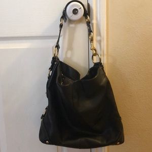 AUTHENTIC Black Carly Coach Purse
